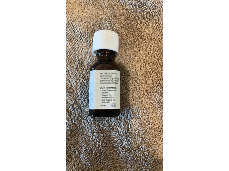 Aura Cacia, Oil Essential Jasmine Absolute in Jojoba, 0.5 Fl Oz