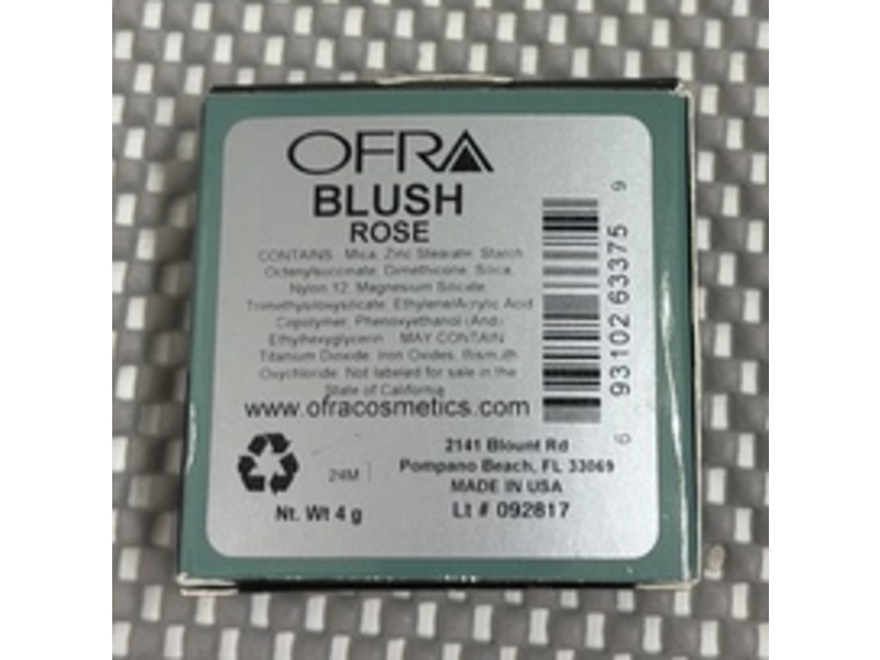 Ofra Blush, Rose, 4 g