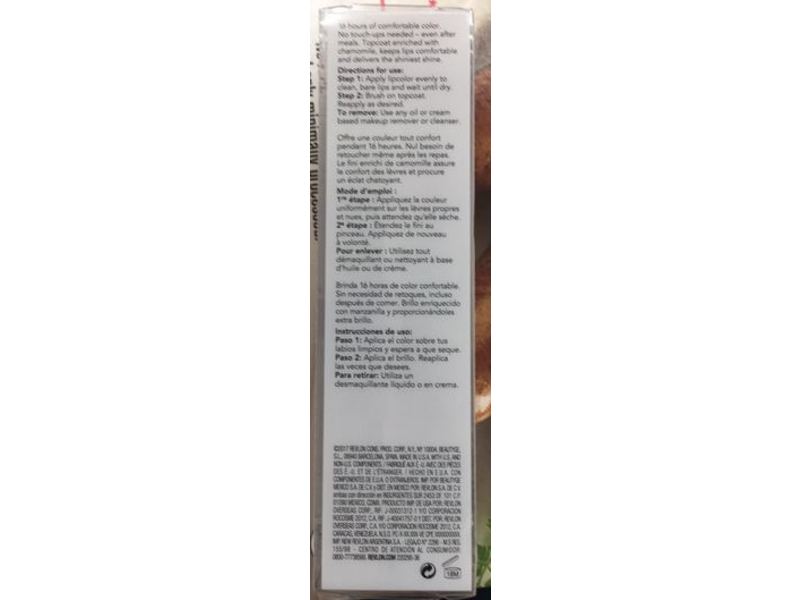 Revlon Colorstay Overtime Lipcolor, Endless Spice, 0.07 fl oz/2 mL