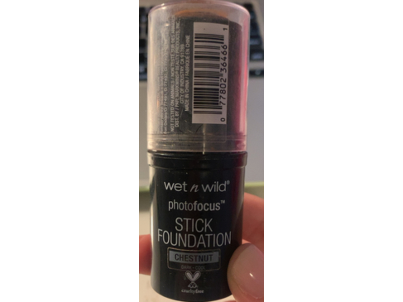 Wet n Wild Photo Focus Stick Foundation, Chestnut , 0.42 fl oz