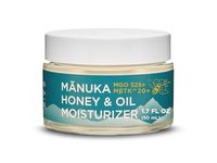 Melora Manuka Moisturizer Face Cream, Honey & Oil, 1.7 fl oz/50 mL - thumbnail 1