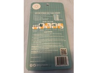 Heyhae Sun Cured Gel Nail Strips, Blue Me Away, 28 Count - thumbnail 3