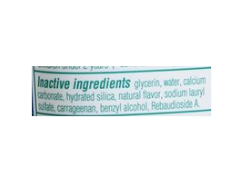 Tom's of Maine Natural Children's Fluoride Toothpaste, Watermelon, 5.1 oz/144 g