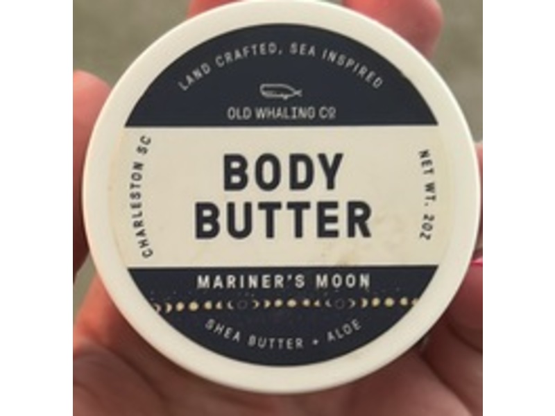 Old Whaling Co Body Butter, Mariner's Moon, 2 oz