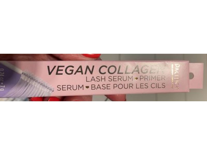 Pacifica Vegan Collagen Lash Serum Primer,0.24 oz/7 g