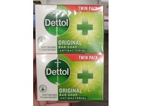 Dettol Original Bar Soap, Anti Bacterial, 100 g, Pack Of 2 - Image 3