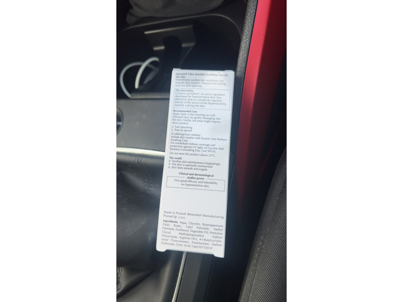 Eucerin Ultra Sensitive Soothing Care, Normal To Combination Skin, 50 mL