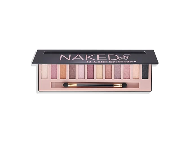 Nakeds 12 Color Eyeshadow Palette, B, 10.8 g