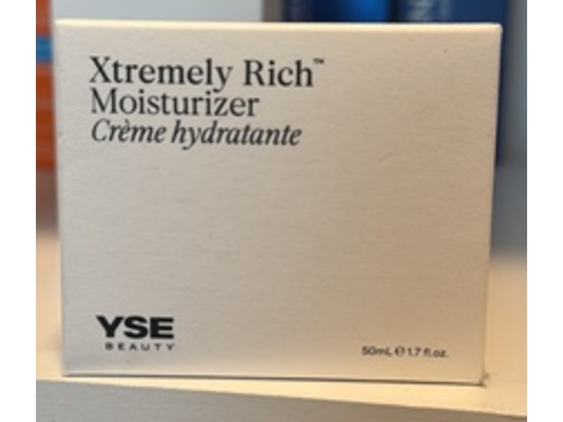 YSE Beauty Xtremely Rich Moisturizer, 1.7 fl oz/50 mL