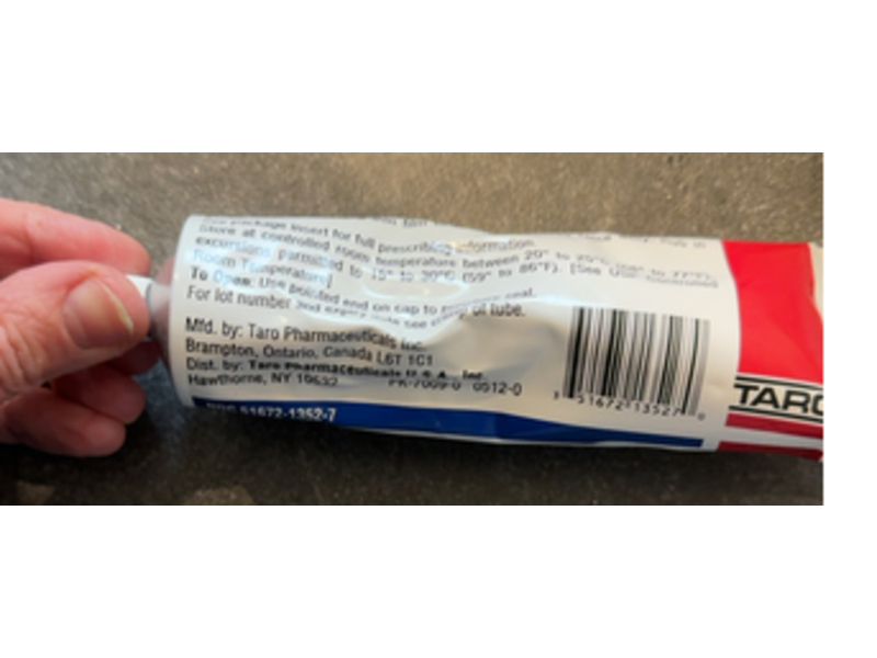 Desoximetasone Ointment 0.05%, 100 g, Taro (Rx)