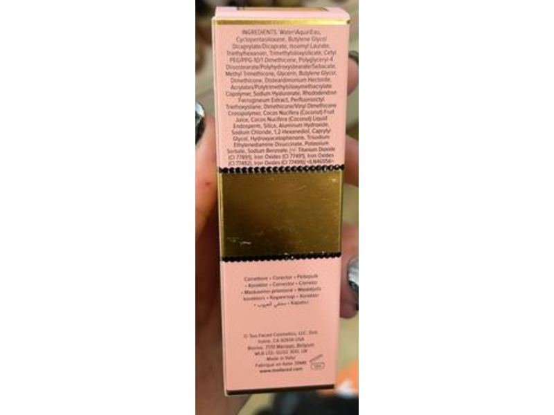 Too Faced Born This Way Sculpting Concealer, Taffy, 0.50 fl oz/15 mL