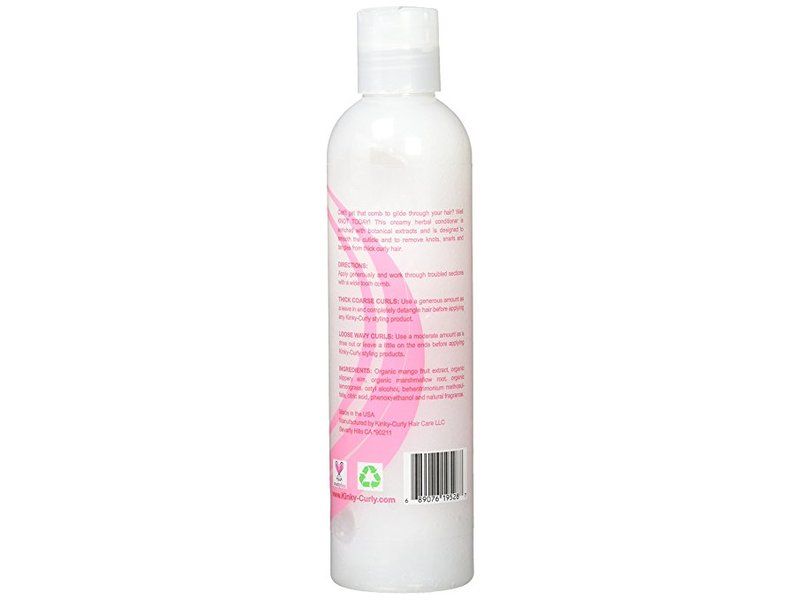 Kinky Curly Knot Today Natural Leave In/Detangler, 8 fl oz