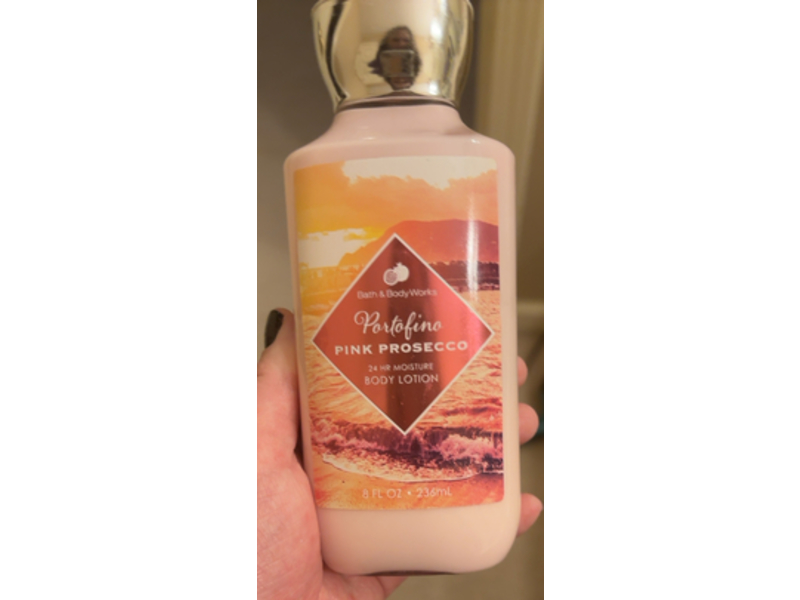 Bath & Body Works Moisture Body Lotion, Portofine Pink Prosecco, 8 fl oz/236 mL