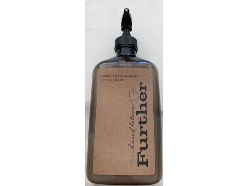 Further Moisturize Responsibly Hand Lotion, 16 fl oz/473 mL