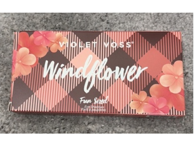 Violet Voss Fun Sized Eyeshadow Palette, Windflower, 0.4 oz