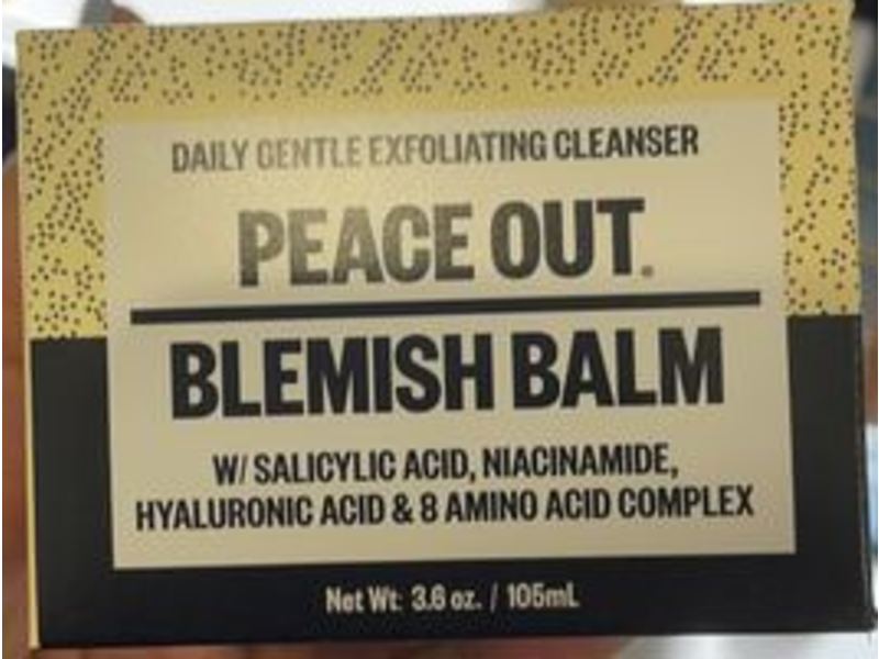 Peace Out Blemish Balm, 3.6 oz/105 mL