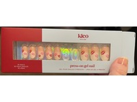 Kleo Kolor Press-On Gel Nails, Kiss & Tell, 30 Count - thumbnail 1