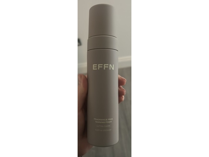 Effn Tanning Foam, Ultra Dark, 6.8 fl oz/200 mL