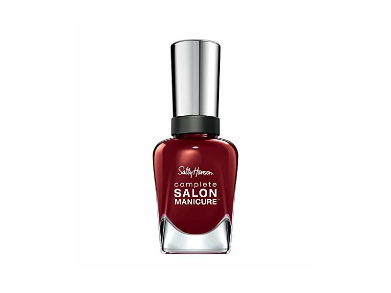 Sally Hansen Complete Salon Manicure Nail Color, 418 Society Ruler, 0.5 fl oz/14.7 mL