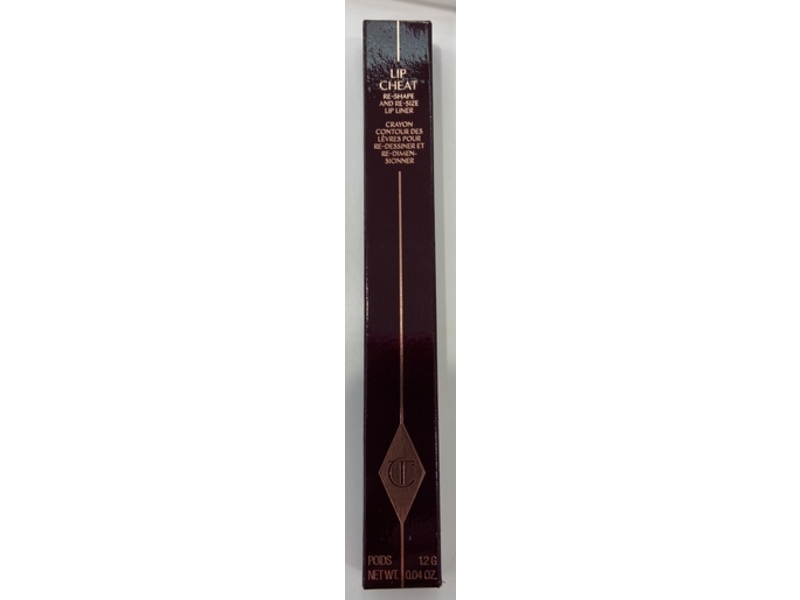 Charlotte Tilbury Lip Cheat Re-Shape And Re-Size Lip Liner, Berry Naughty, 0.04 oz/1.2 g