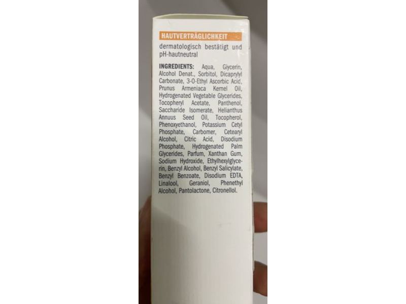 Isana Pflegecreme Pigment Flecken Aufheller, 50 mL