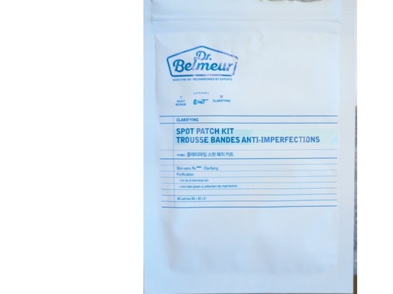 The Face Shop Dr Belmeur Spot Patch Kit, 80 Counts