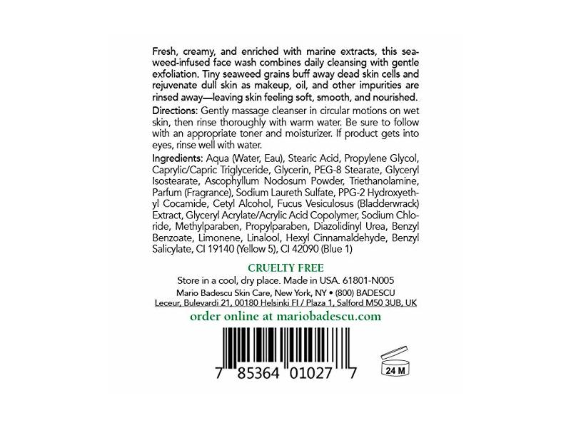 SEAWEED CLEANSING SOAP