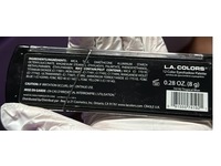 L A Colors 12 Color Eyeshadow Palette, Tropical Blue, 0.28 oz/8 g - thumbnail 3