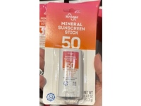 Kroger Mineral Sunscreen Stick, SPF 50, 0.47 oz/13.3 g - thumbnail 2
