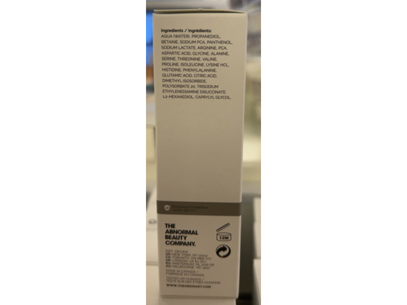 The Ordinary Serum, Amino Acids + B5, 1 fl oz/30 mL