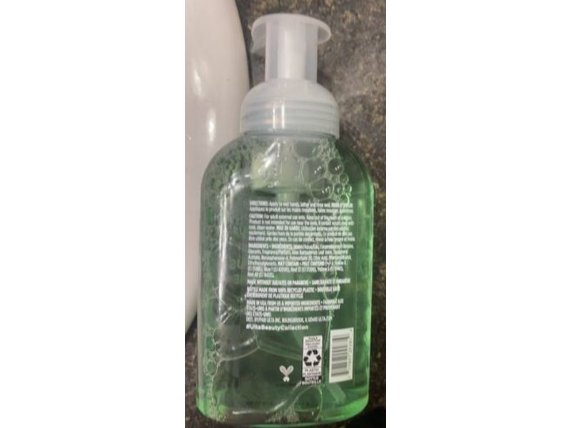 Ulta Beauty Scented Foaming Hand Wash, Eucalyptus Mint, 9 fl oz/266 mL