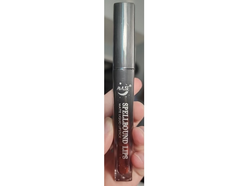 Amuse Spellbound Lips Matte Liquid Lipstick, 02 Virgin, 0.12 oz/3.5 g