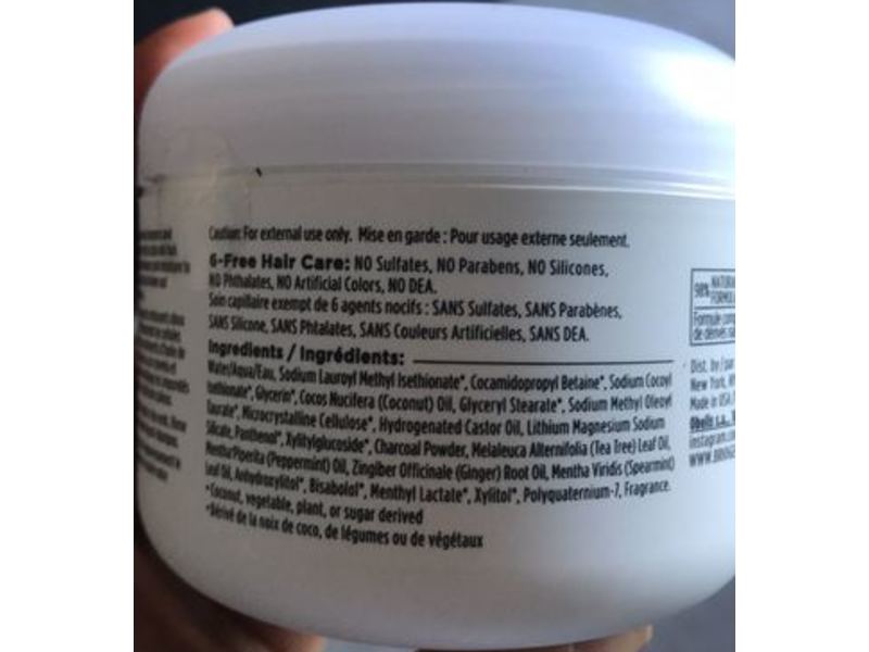 Briogeo Scalp Revival Micro-Exfoliating Shampoo, Charcoal + Coconut Oil, 8 oz/236 ml