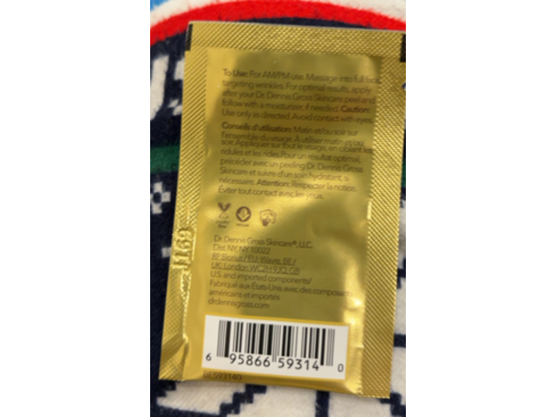Dr Dennis DermInfusions Gross Fill + Repair Serum, 0.05 fl oz/1.5 mL