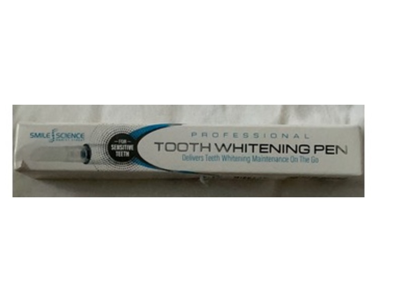 Smile Science Professional Tooth Whitening Pen, 2.5 mL