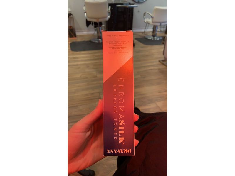 Pravana Chroma Silk Express Tones Pearl, 3 oz