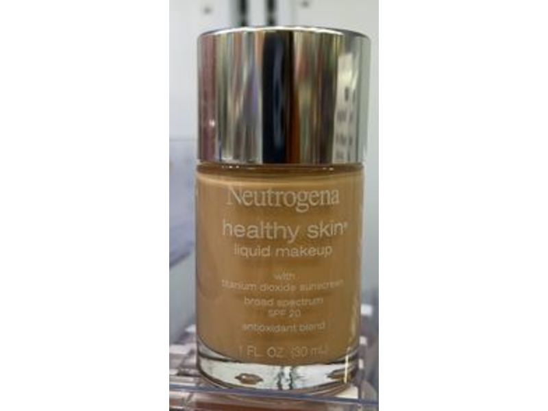 Neutrogena Healthy Skin Liquid Makeup, SPF 20, 10 Classic Ivory, 1 fl oz/30 mL