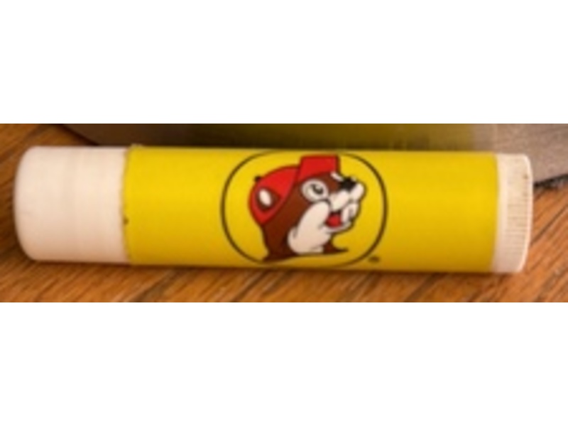 Buc-ee's Smooth Mint Lip Balm, Aloe Vera, Bees wax & Vitamin E, 0.15 oz/4.2 g