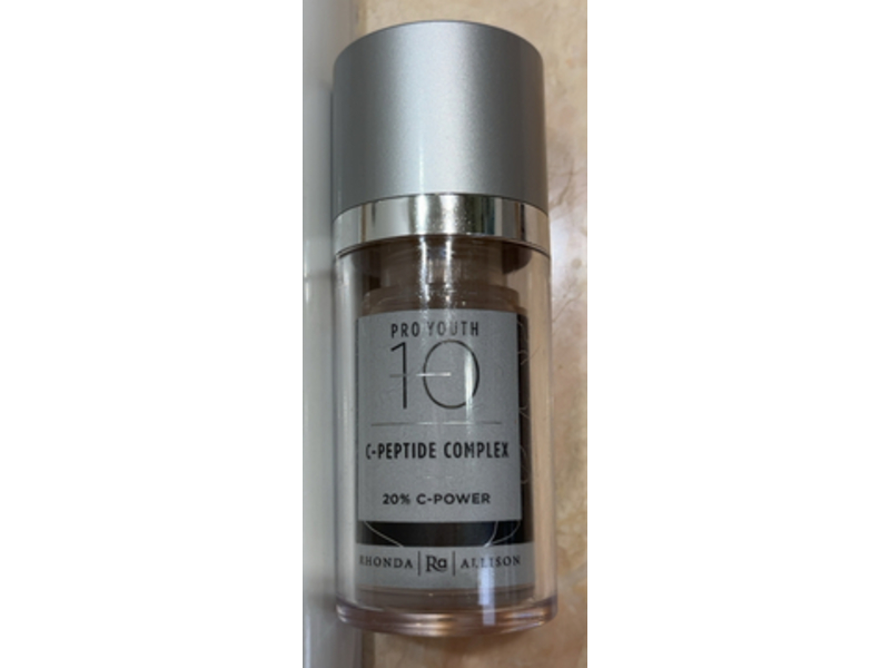 Rhonda Allison Pro Youth 10 C-Peptide Complex, 20% C-Power, 0.5 fl oz/15 mL