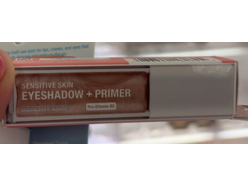 Neutrogena Sensitive Skin Eyeshadow + Primer, Soft Pearl, 0.22 oz/6.5 g