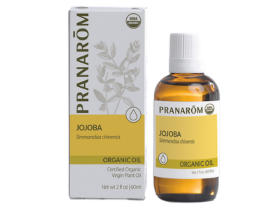 Pranarom Organic Oil, Jojoba, 2 fl oz/60 mL