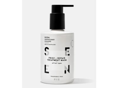 SEEN Frizz + Repair Treatment Mask, 8 fl oz