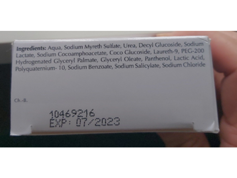 Eucerin Dermocapillaire Calming Urea Shampoo