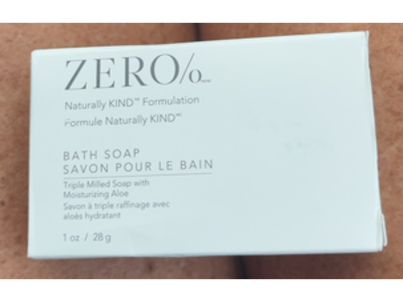 Gilchrist & Soames Naturally Kind Formulation Triple Milled Bath Soap, Moisturizing Aloe, 1 oz/28 g