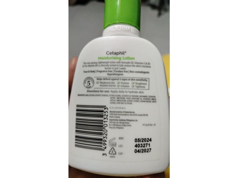 Cetaphil Moisturising Lotion, 118 mL