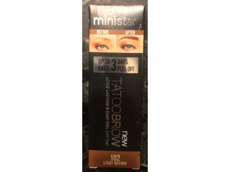 Kit Tinta Peel Off Per Tatuaggi Sopracciglia, Confezione Da 2 - Gel - Foto 7