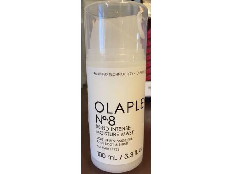 Olaplex No. 8 Bond Intense Moisture Mask, 3.3 fl oz/100 mL