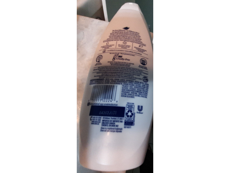 Dove Hypoallergenic Body Wash, 22 oz