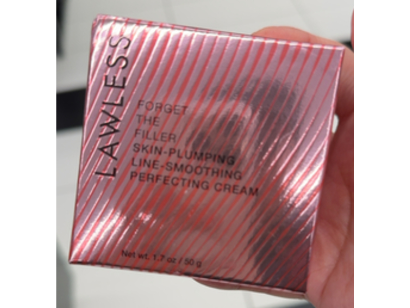 Lawless Forget the Filler Perfecting Cream, 1.7 oz/50 g