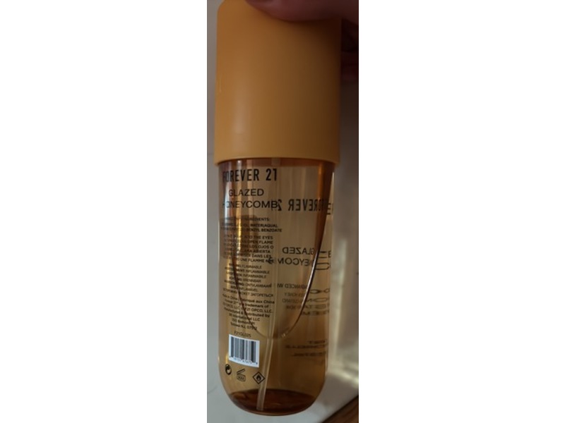 Forever 21 Body Mist, Glazed Honeycomb, 8 fl oz/237 mL